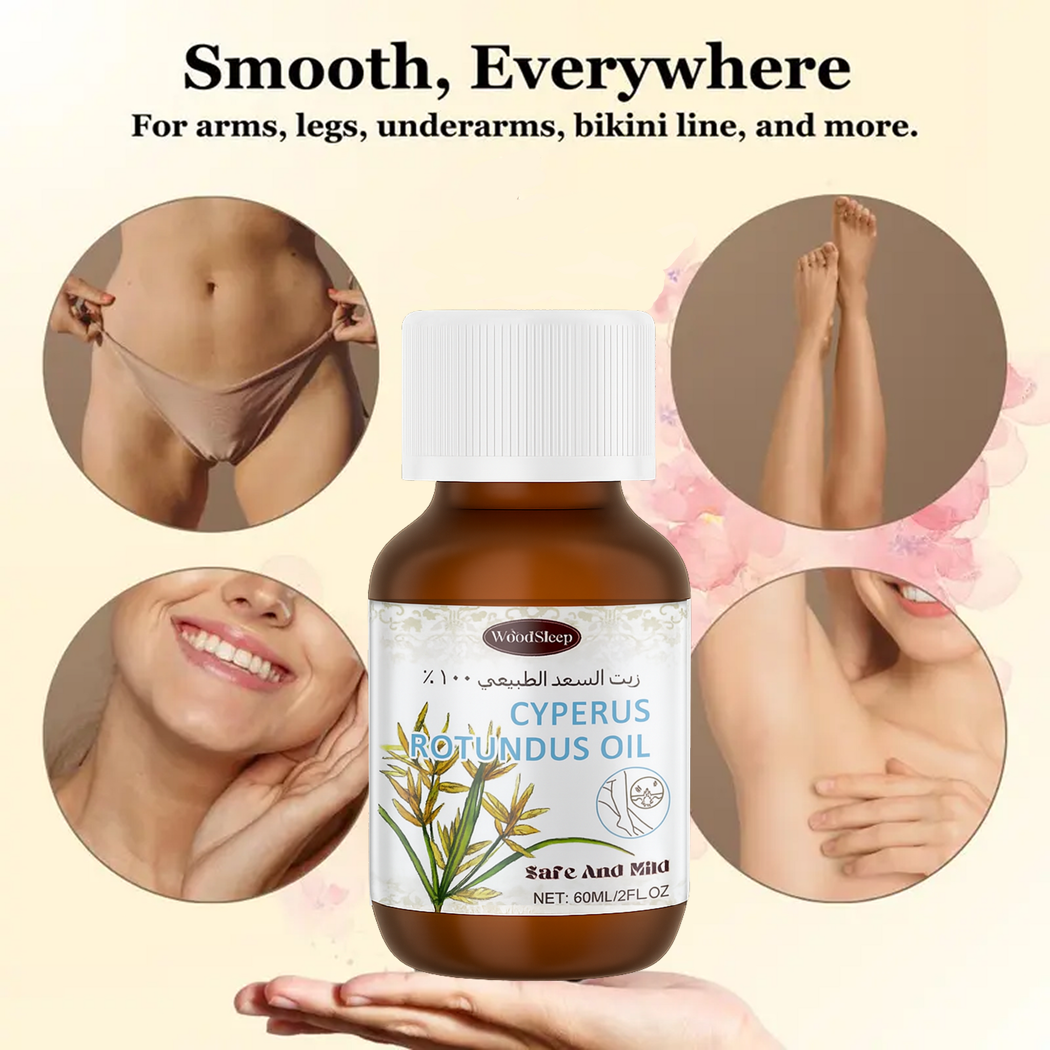 Zora Rotundus Oil Natural Botanical