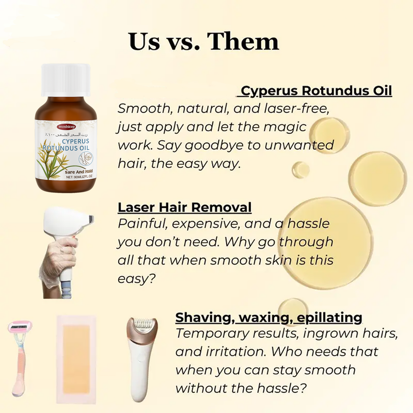 Zora Rotundus Oil Natural Botanical