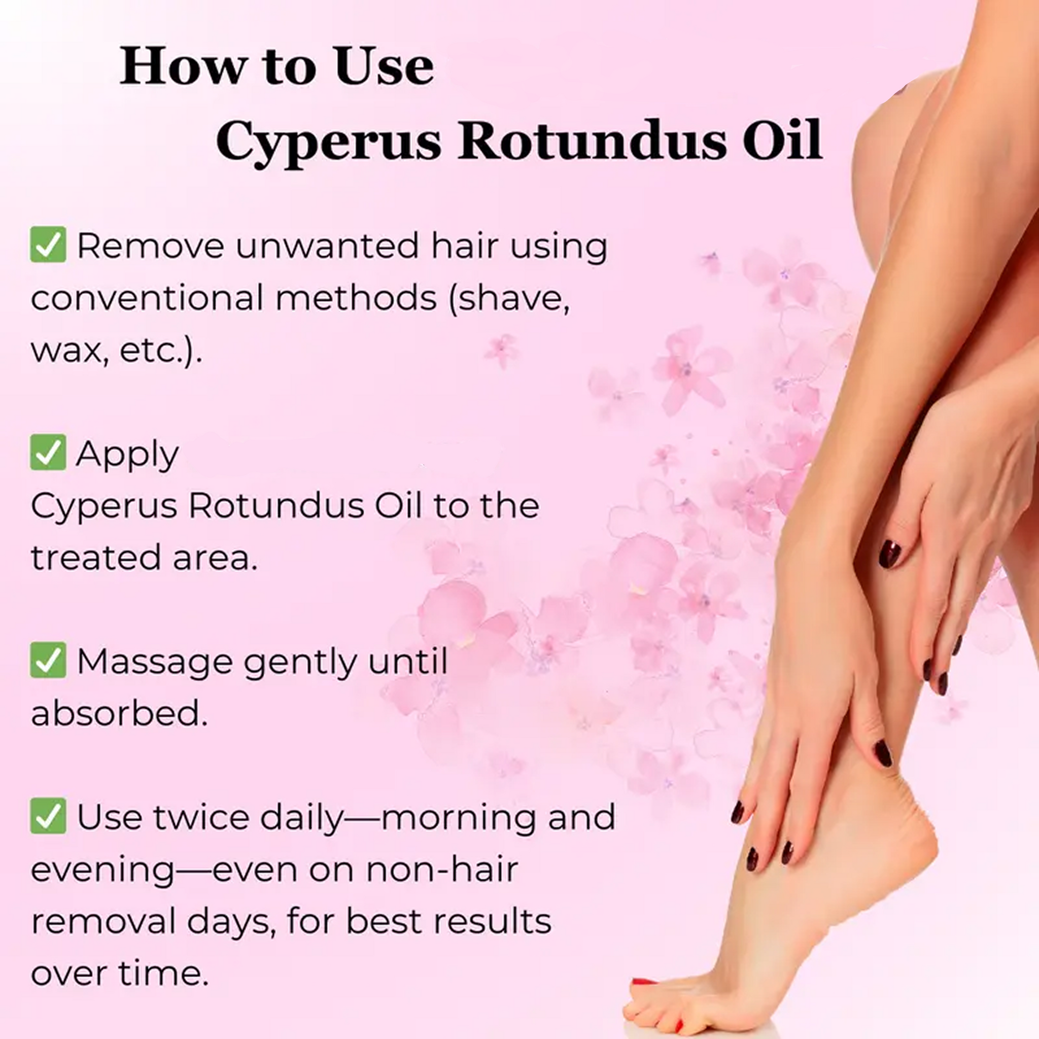 Zora Rotundus Oil Natural Botanical
